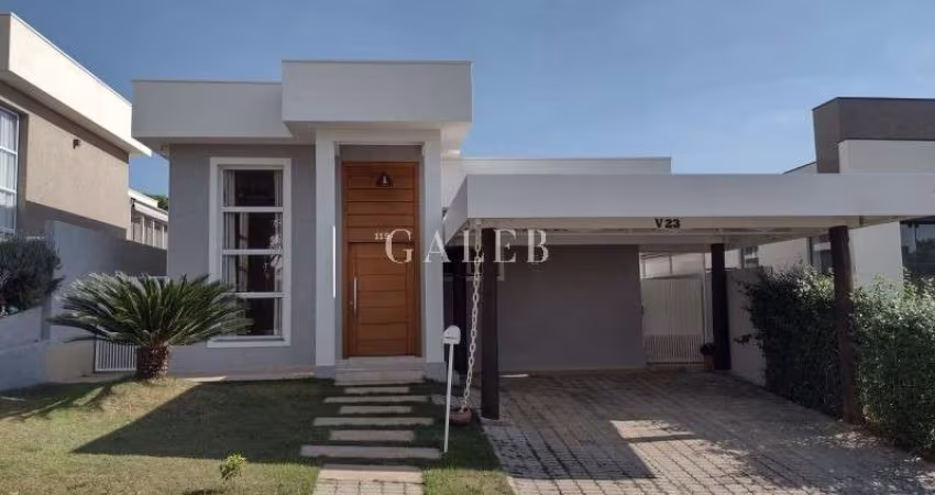 CASA TÉRREA COM 3 QUARTOS E PISCINA NO CONDOMÍNIO TERRAS DE ATIBAIA 1 - ATIBAIA SP