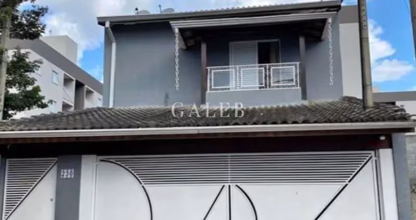 Sobrado, 3 quartos 1 suíte, 2 vagas coberta, área gourmet