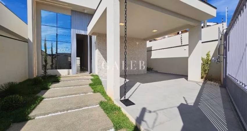 Casa térrea à venda com 3 suites, piscina, 200m² de área construída