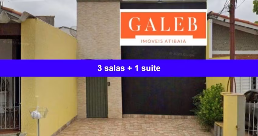 COMERCIAL OU RESIDENCIAL 3 SALAS ESCRITÓRIO COPA COZINHA