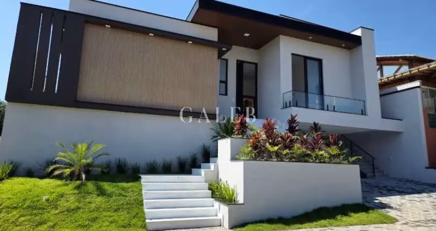 Casa de alto padrão à venda em condomínio de luxo em atibaia-sp, 3 suítes, 2 salas, 4 vagas - imperdível!