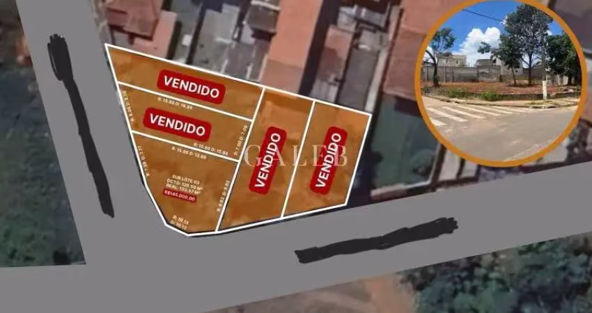 Terreno à venda no Jardim das Cerejeiras, Atibaia 