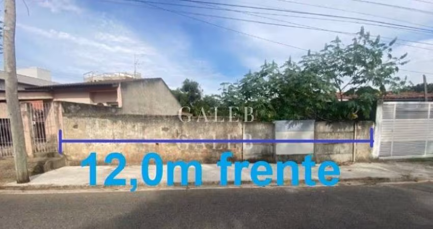 Terreno à venda em Atibaia 100m da al. Lucas N. Garcez 584,20 m² de área!