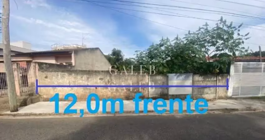 Terreno à venda em atibaia 100m da al. lucas n. garcez 584,20 m² de área!