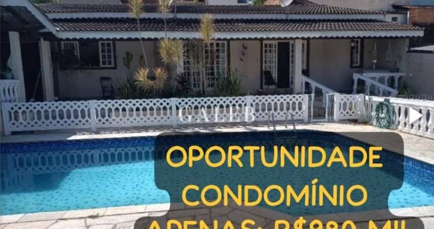 Casa em Condomínio de Luxo em Atibaia-SP, Jardim Shangri-lá: 4 Quartos, 1 Suíte, 4 Salas, 4 Banheiros, 4 Vagas, 278,75m²!