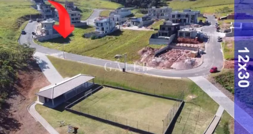 Excelente terreno de 360m² à venda no condomínio greenfield em atibaia, bairro jardim dos pinheiros