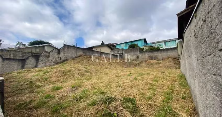 Excelente terreno à venda em atibaia-sp, no bairro jardim são nicolau, com 610,50 m² de área!