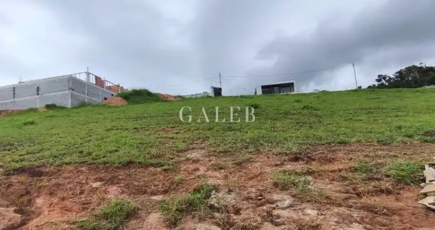 Terreno exclusivo de 504m² em condomínio de alto padrão em atibaia-sp - condomínio alto do sion