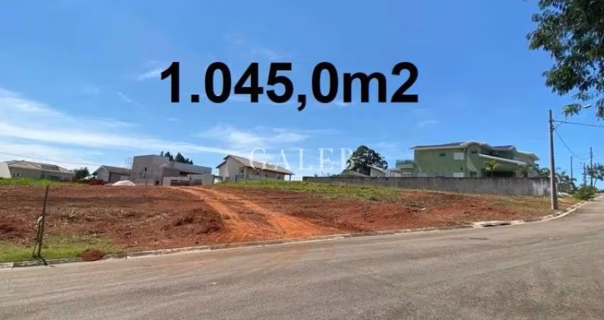TERRENO 1045M2 CONDOMINIO FECHADO ATIBAIA