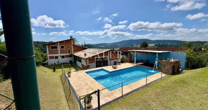 Chácara à venda em condomínio, com 4 quartos, 1.665m² de terreno