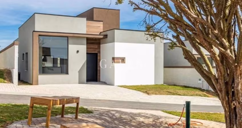 Imperdível oportunidade de morar em uma casa de luxo na Reserva Ybyra em Atibaia-SP! Confira!