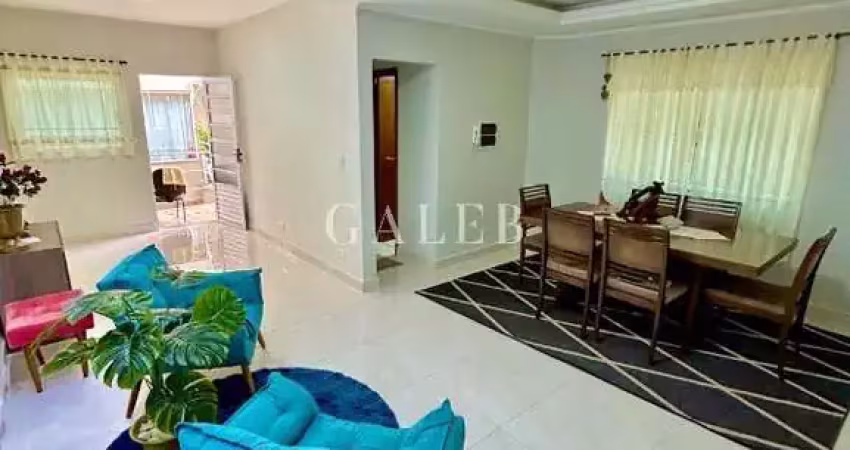4 quartos, 3 vagas cobertas, 4 banheiros, área gourmet