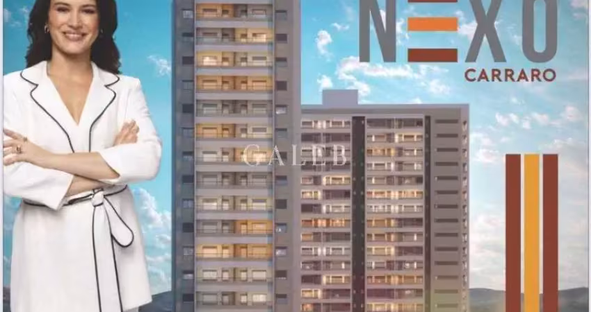 Apartamento à venda no centro de atibaia-sp: 1 quarto, 1 suíte, 2 salas, 1 vaga de garagem, 49,14m² de área.
