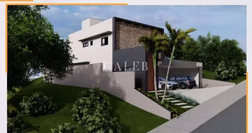 Sobrado à venda com 3 suítes com closet, piscina e em condomínio