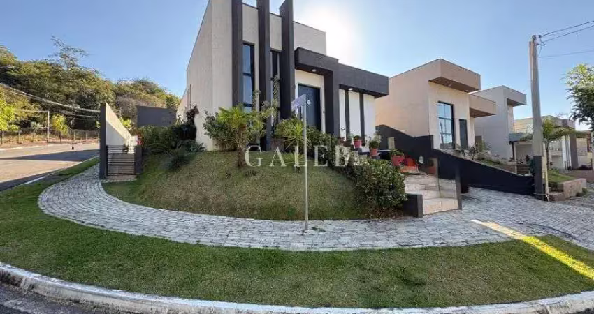 Casa à venda em atibaia-sp: 3 quartos, 3 suítes, 2 salas, 4 banheiros, 2 vagas no condomínio buona vita ii!