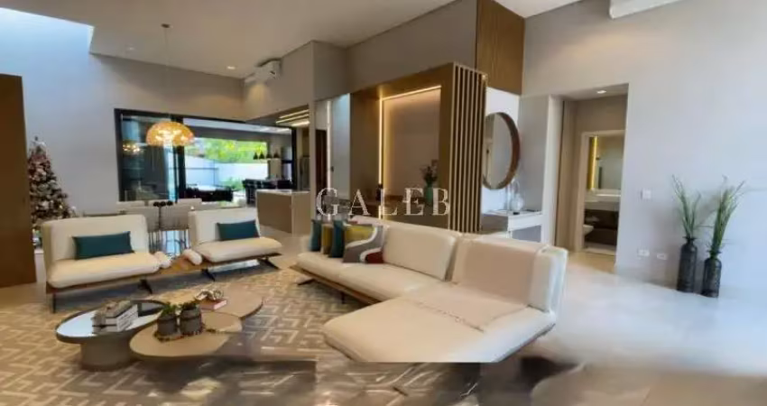Imperdível casa de luxo à venda em condomínio figueira garden, porteira fechada atibaia-sp  5 quartos, 4 suítes, 3 salas, 6 banheiros, 6 vagas