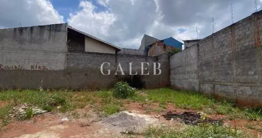 Terreno plano, possível construir 2 casas, nova atibaia