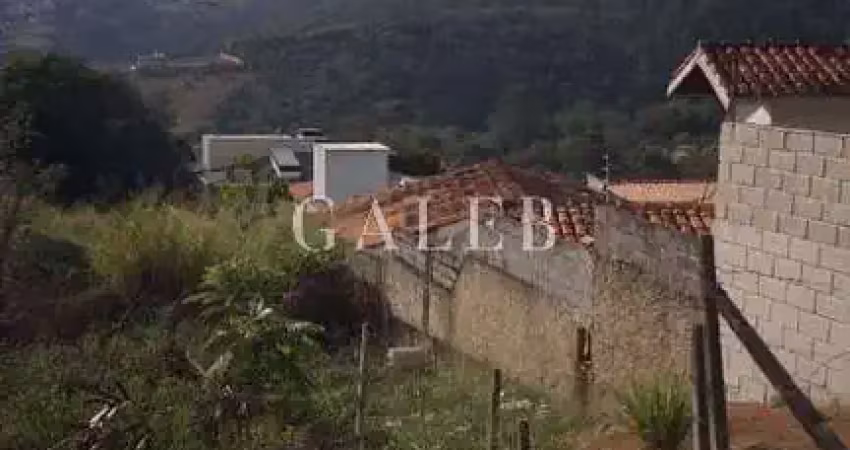 Terreno à venda com ótima vista para a pedra grande de atibaia-sp