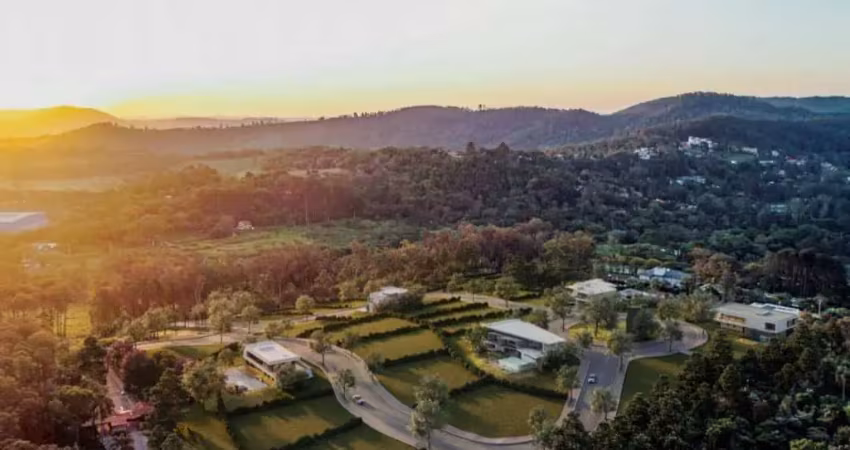 Terreno em condomínio fechado à venda no Estância Parque de Atibaia, Atibaia 