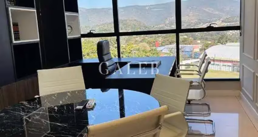 Oportunidade imperdível: sala comercial à venda na vila santista, atibaia-sp, 50,00m² de área!