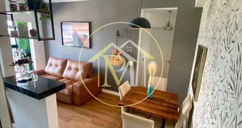 Apartamento com 2 dormitórios à venda, 48 m² por R$ 515.000 - Parque Campolim - Votorantim/SP