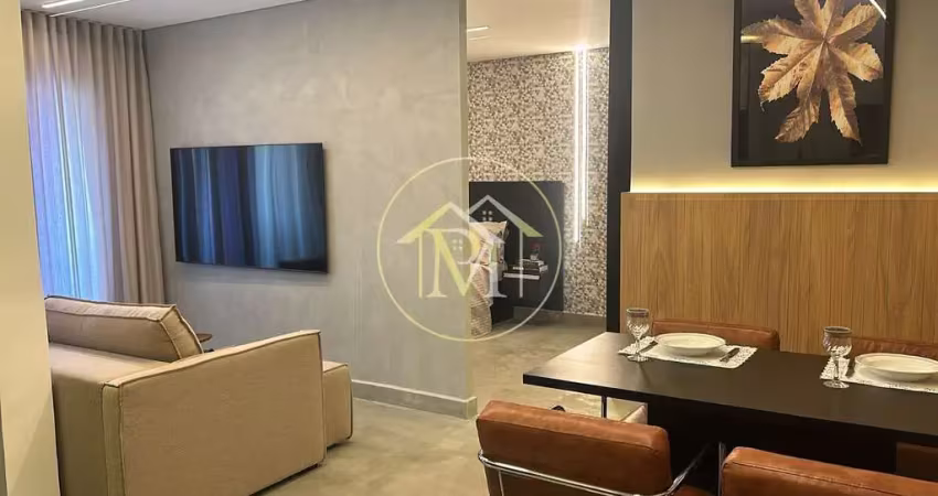 Apartamento com 1 dormitório à venda, 45 m² por r$ 380.000 - jardim paulistano - sorocaba/sp