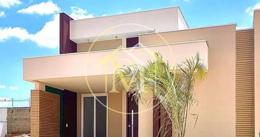 Casa com 3 dormitórios à venda, 111 m² por R$ 583.000 - Jardim Residencial Villaggio Ipanema I - So