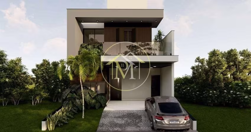 Casa com 3 dormitórios à venda, 185 m² por R$ 1.250.000,00 - Wanel Ville - Sorocaba/SP