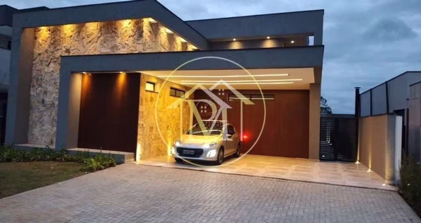 Casa Residencial à venda, Alphaville Nova Esplanada III, Votorantim - CA0622.