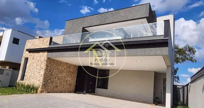 Casa Residencial à venda, Alphaville Nova Esplanada, Votorantim - CA0606.