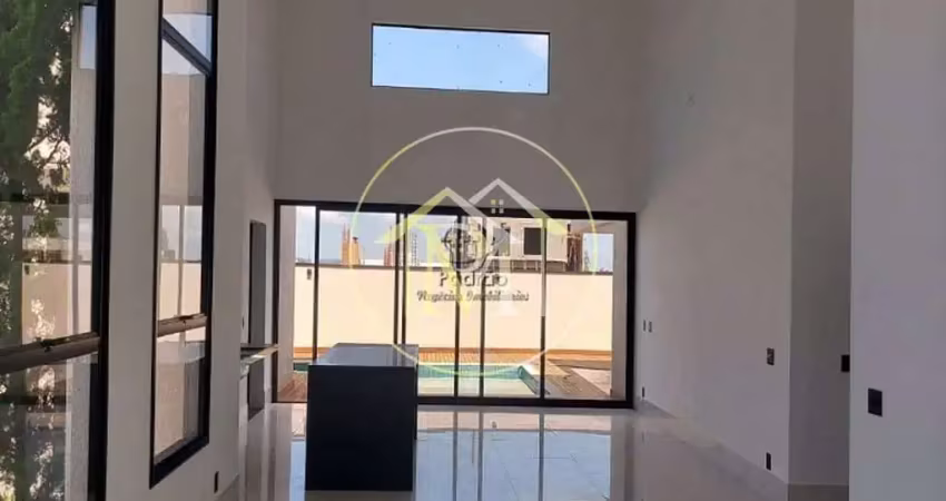 Casa Residencial à venda, Alphaville Nova Esplanada I, Votorantim - CA0570.