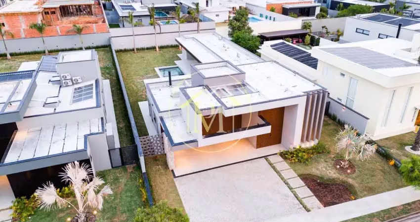 Casa com 4 dormitórios à venda, 467 m² por R$ 5.190.000 - Parque Reserva Fazenda Imperial - Sorocab