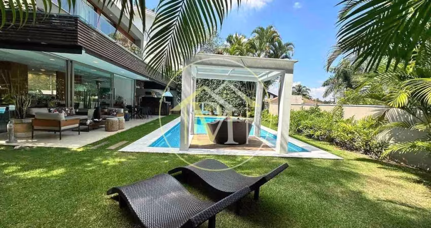 Casa com 4 dormitórios à venda, 540 m² por r$ 12.500.000,00 - alphaville 01 - barueri/sp