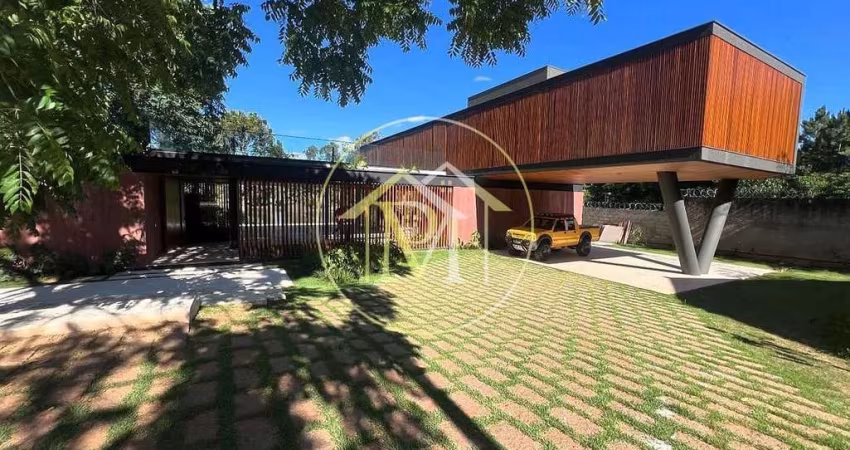 Casa com 5 dormitórios à venda, 700 m² por R$ 9.500.000 - Jardim Salete - Araçoiaba da Serra/SP