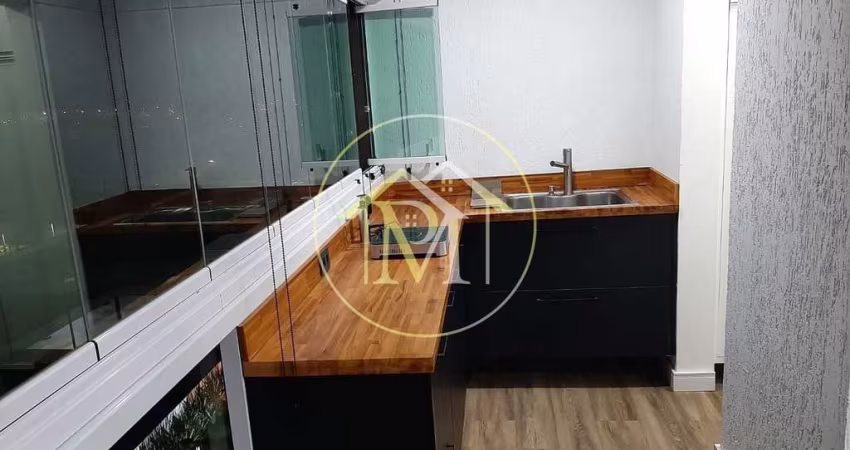 Apartamento com 1 dormitório para alugar, 52 m² por R$ 3.700,00/mês - Parque Campolim - Sorocaba/SP