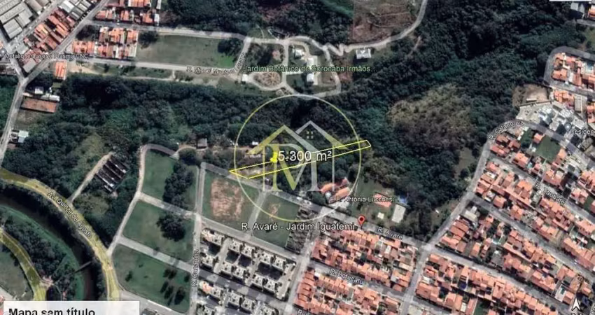 Área à venda, 5300 m² por r$ 3.800.000 - jardim leocádia - sorocaba/sp