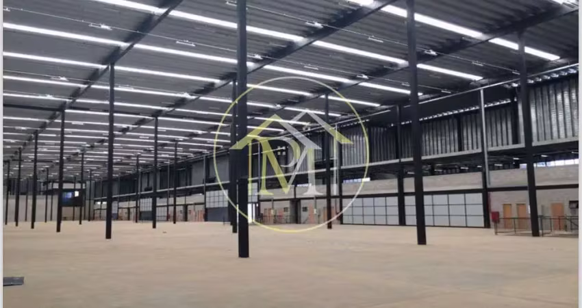 Galpão para alugar, 1290 m² por r$ 29.405/mês - itavuvu - sorocaba/sp