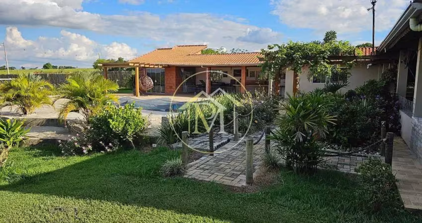 Sítio com 4 dormitórios à venda, 32000 m² por r$ 950.000,00 - zona rural - araçoiaba da serra/sp