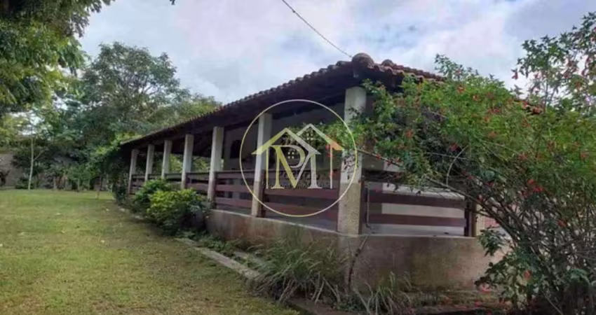 Sítio com 5 dormitórios à venda, 24000 m² por r$ 2.200.000,00 - campo largo - salto de pirapora/sp