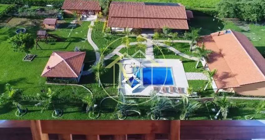 Sítio com 3 dormitórios à venda, 20000 m² por r$ 7.500.000,00 - condominio santa filomena - salto/s