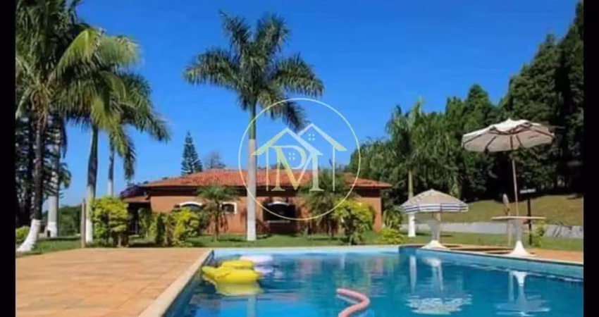 Sítio com 5 dormitórios à venda, 36300 m² por r$ 920.000,00 - aleluia - cesário lange/sp