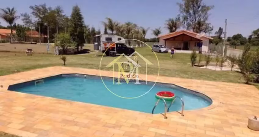Sítio residencial à venda, jardim santo antônio, quadra - si0129.