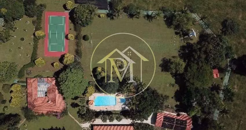 Sítio com 5 dormitórios à venda, 145000 m² por r$ 5.400.000,00 - centro - tatuí/sp