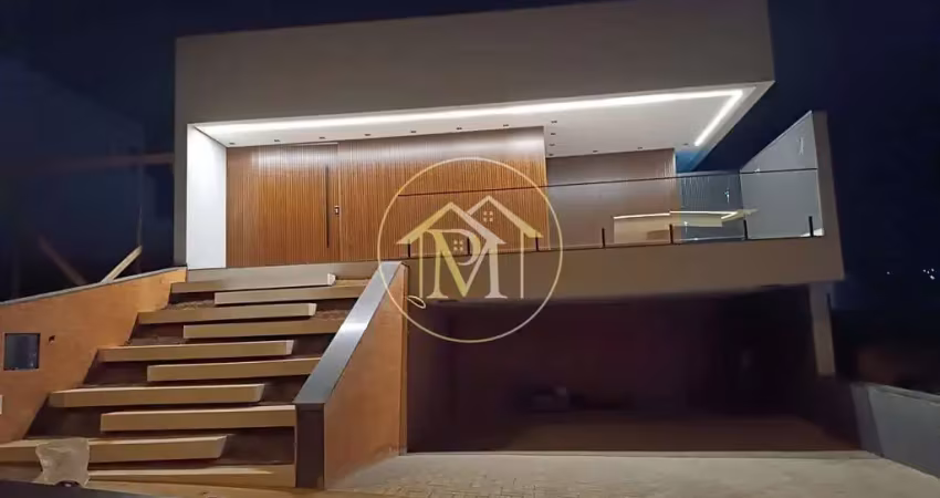 Condomínio sunlake, 250 m² de terreno e 193 m² de área construída, o imóvel oferece três suítes esp