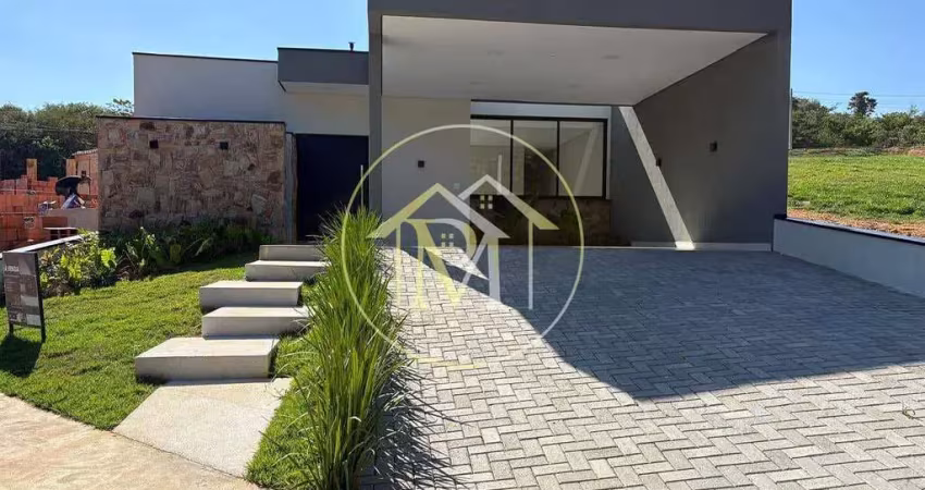 Casa térrea no residencial helena maria,  307,59 m² de terreno e 155,81 m² de área construída. 3 su