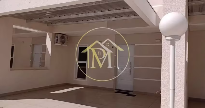 Sobrado novo com 122m², semi mobiliado, com 3 dormitórios, 2 vagas de garagem.