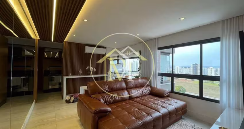 Vende-se lindo apartamento no condomínio avant garden, totalmente mobiliado (porteira fechada), com