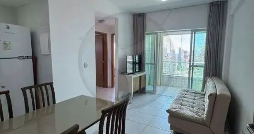 Alugo excelente apartamento mobiliado no Residencial Villes de France, localizado no Bairro de Petrópolis, em Natal/RN
