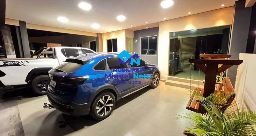 Bairro Novo - Lindo Imóvel com Terreno 10,27m