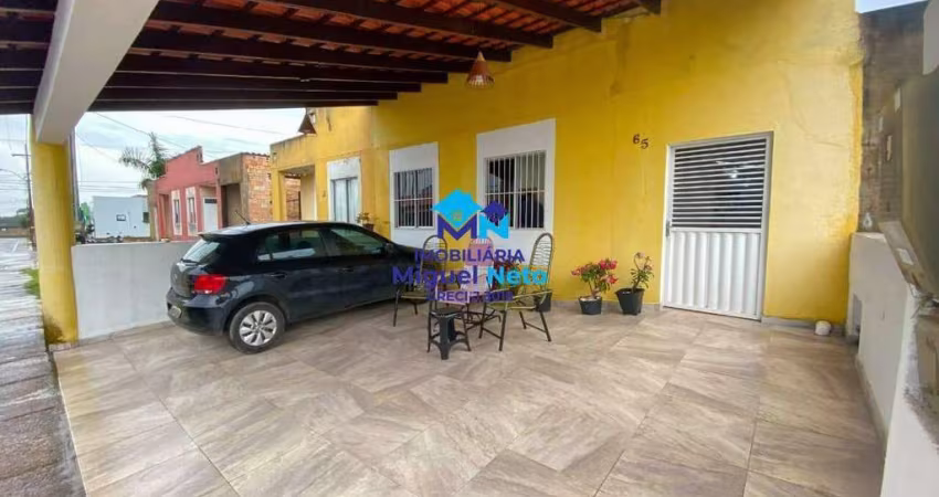 Bairro Novo - Casa Modificada varanda e churrasqueira